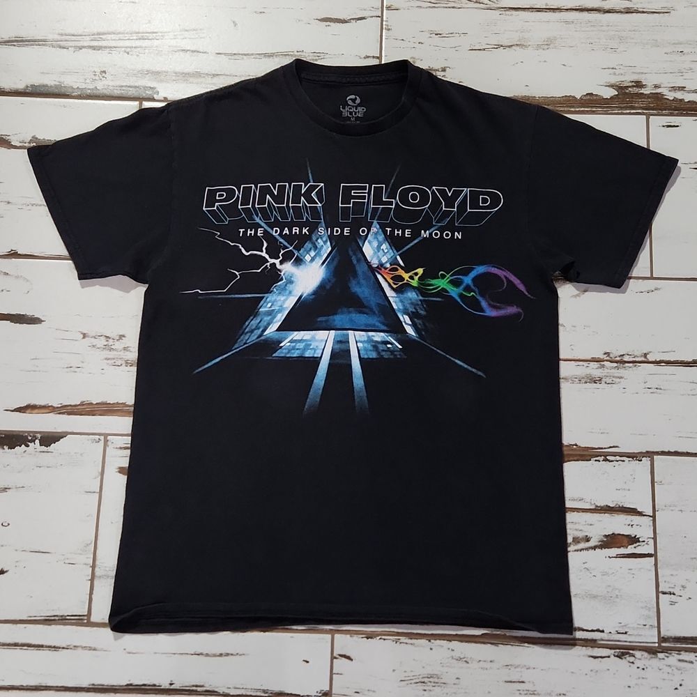 Pink Floyd "The Dark Side of the Moon" women's tee M